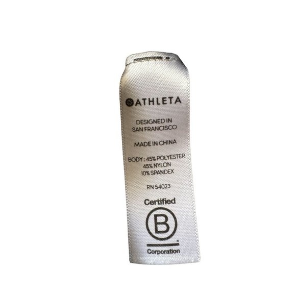 ATHLETA WOMANS GRAY ATHLETIC TANK SIZE SMALL | C2 - Picture 6 of 6